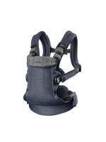 Little Pea BabyBjorn Μάρσιπος Harmony Anthracite 3D Mesh_mid